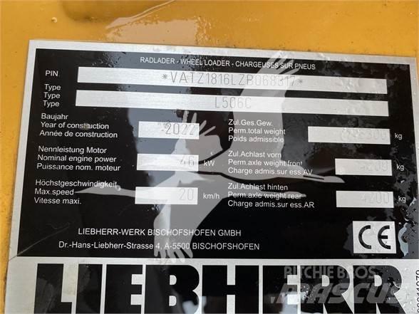 Liebherr L506C Wheel loaders