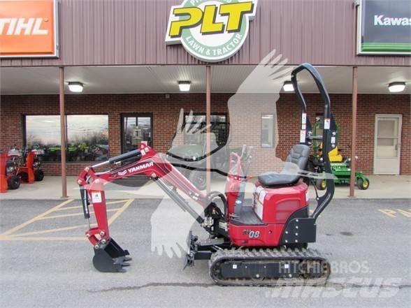Yanmar SV08-1D Mini excavators < 7t