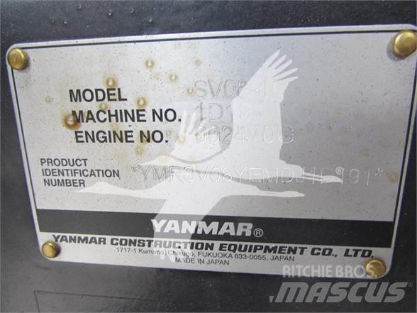 Yanmar SV08-1D Mini excavators < 7t