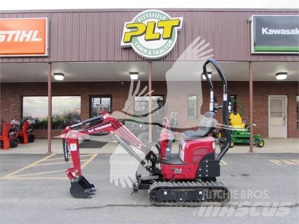 Yanmar SV08-1D Mini excavators < 7t