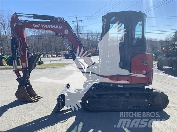 Yanmar SV40 Mini excavators < 7t