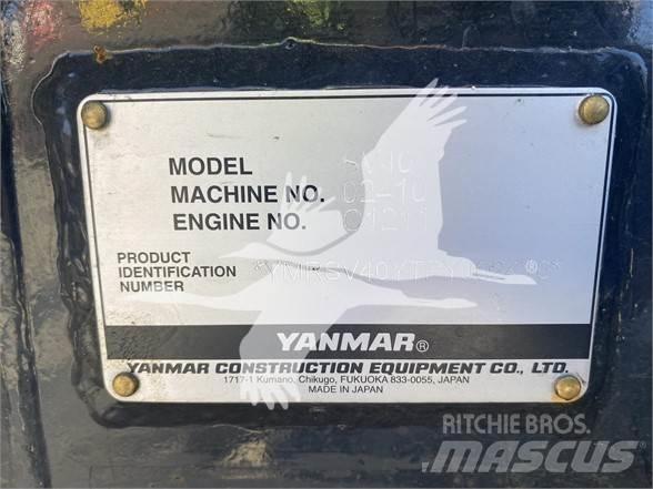 Yanmar SV40 Mini excavators < 7t