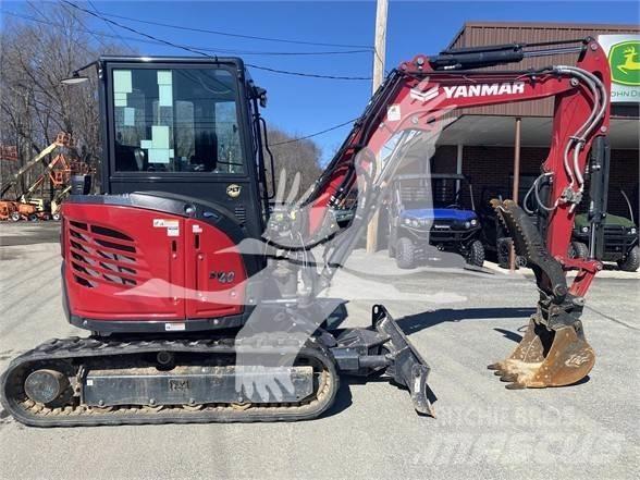 Yanmar SV40 Mini excavators < 7t