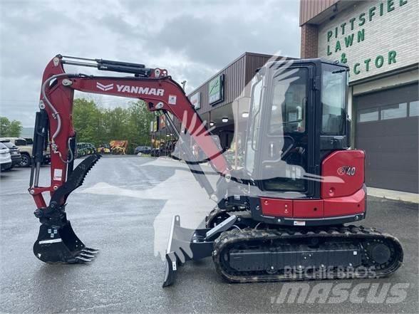 Yanmar SV40 Mini excavators < 7t