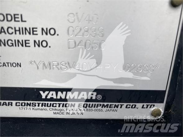 Yanmar SV40 Mini excavators < 7t