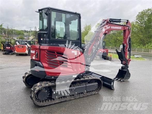 Yanmar SV40 Mini excavators < 7t