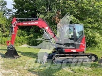 Yanmar VIO80-7 Crawler excavators