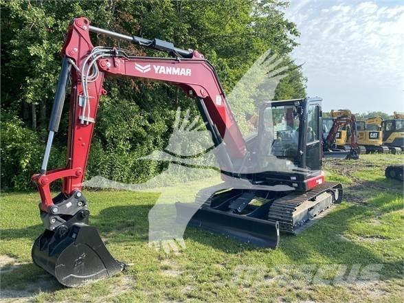 Yanmar VIO80-7 Crawler excavators