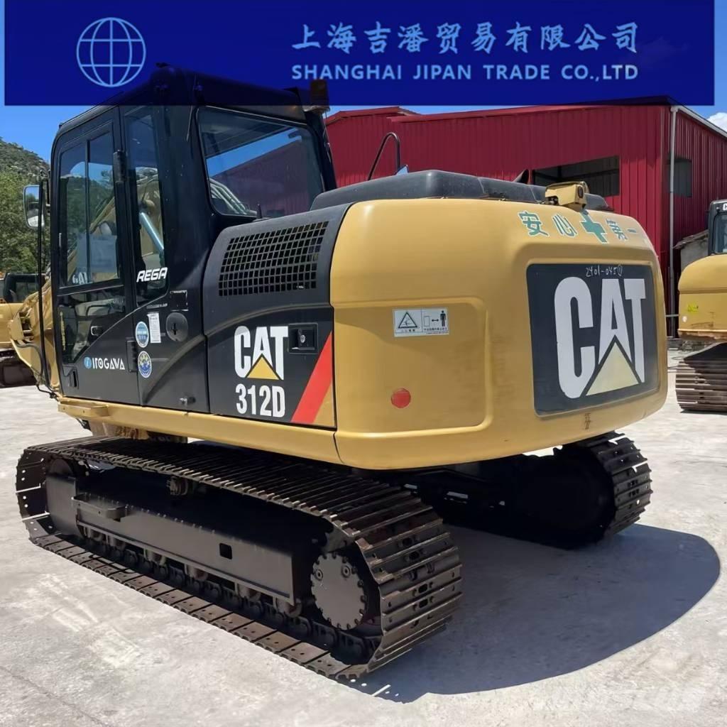 CAT 312 D Crawler excavators