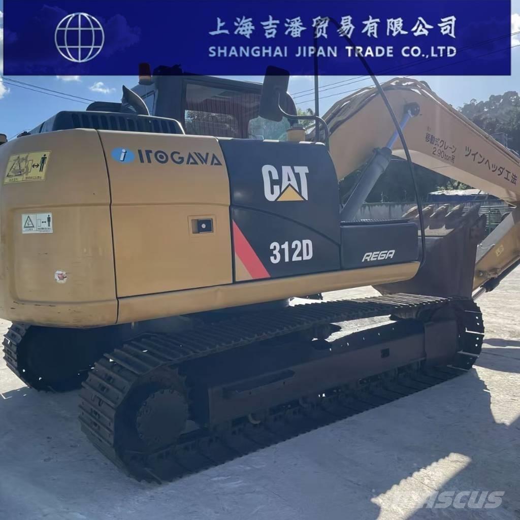CAT 312 D Crawler excavators