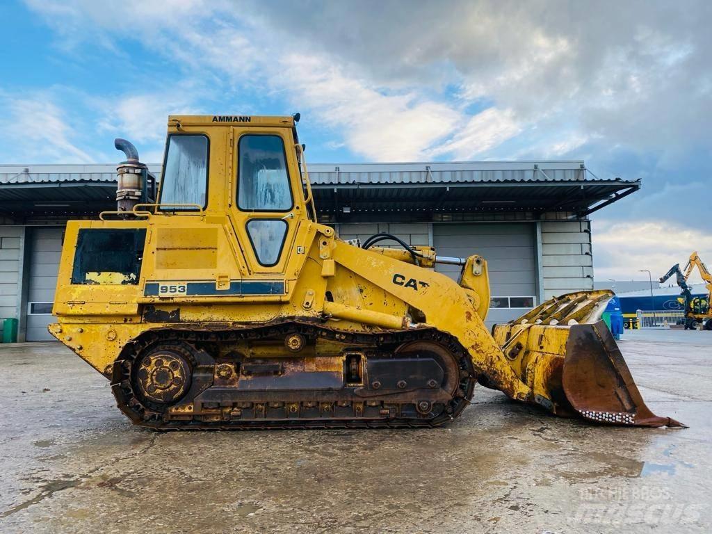 CAT 953 Crawler FEL's