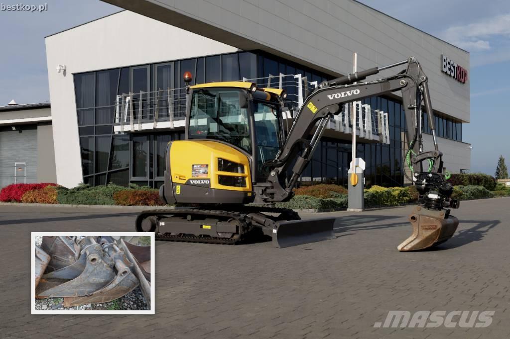 Volvo ECR 35 D Mini excavators < 7t