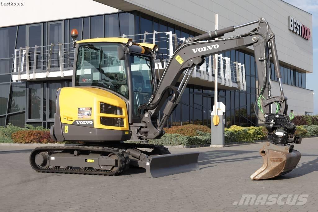 Volvo ECR 35 D Mini excavators < 7t