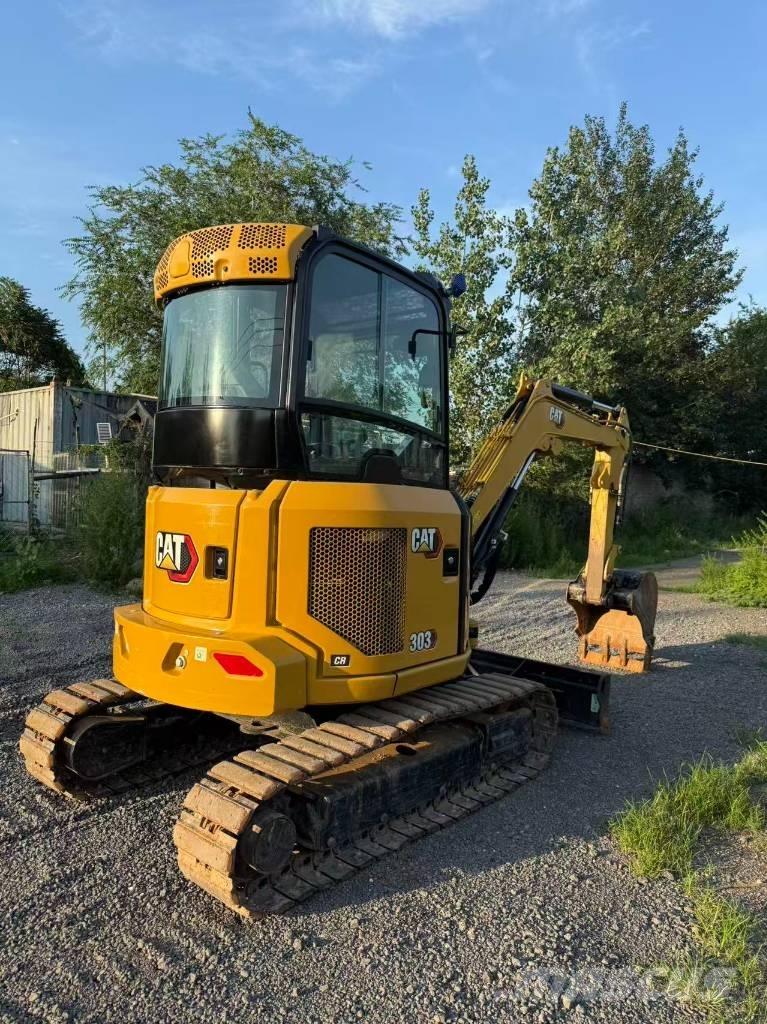 CAT 303 CR Mini excavators < 7t