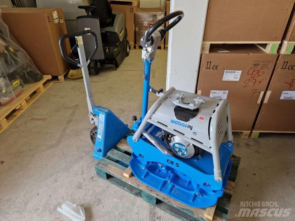 Weber CR 5 Vibrator compactors
