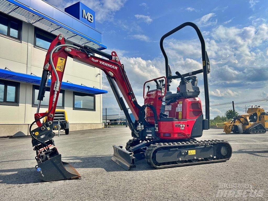 Yanmar ViO12-2A Mini excavators < 7t