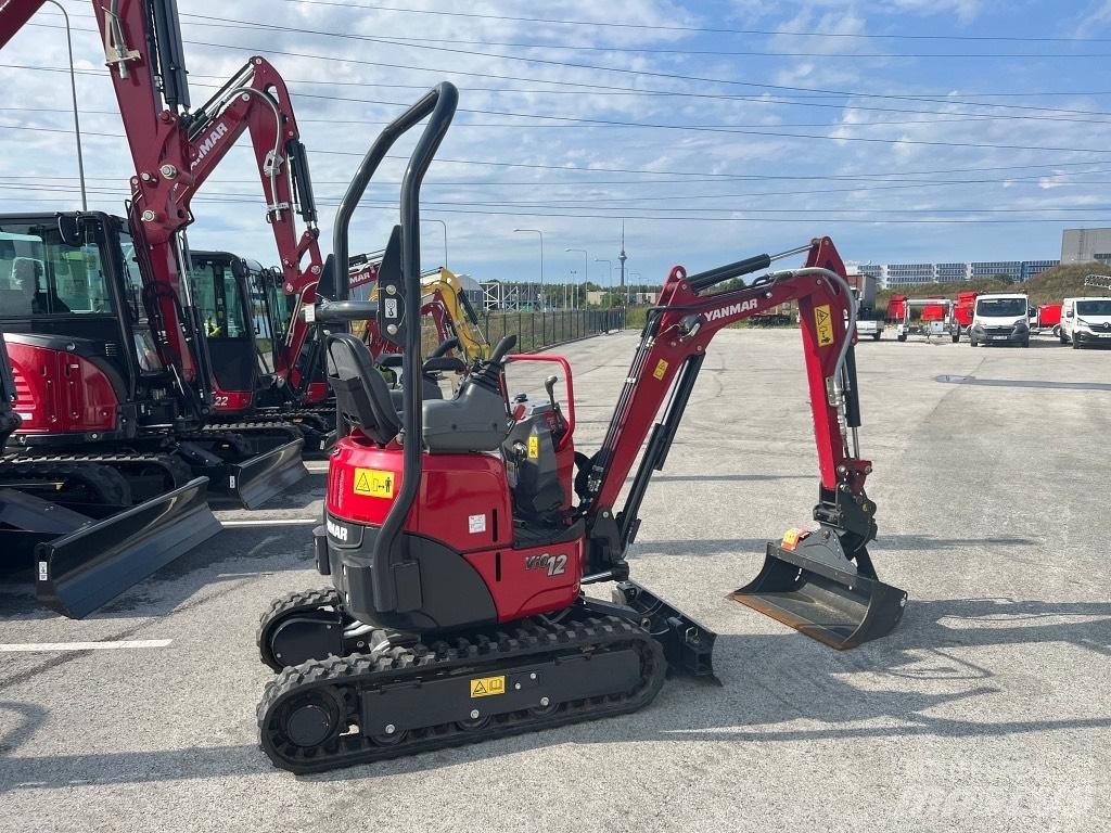 Yanmar ViO12-2A Mini excavators < 7t