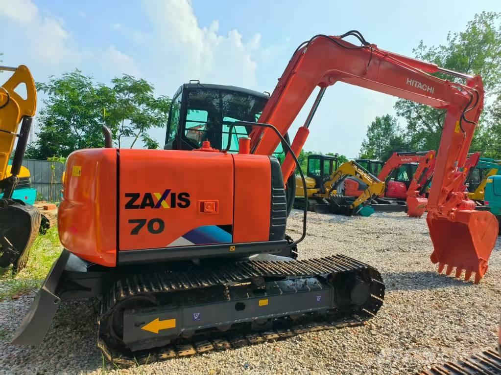 Hitachi ZX 70 Mini excavators < 7t
