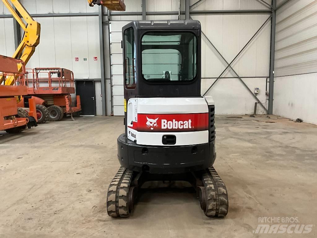Bobcat E 25 Mini excavators < 7t