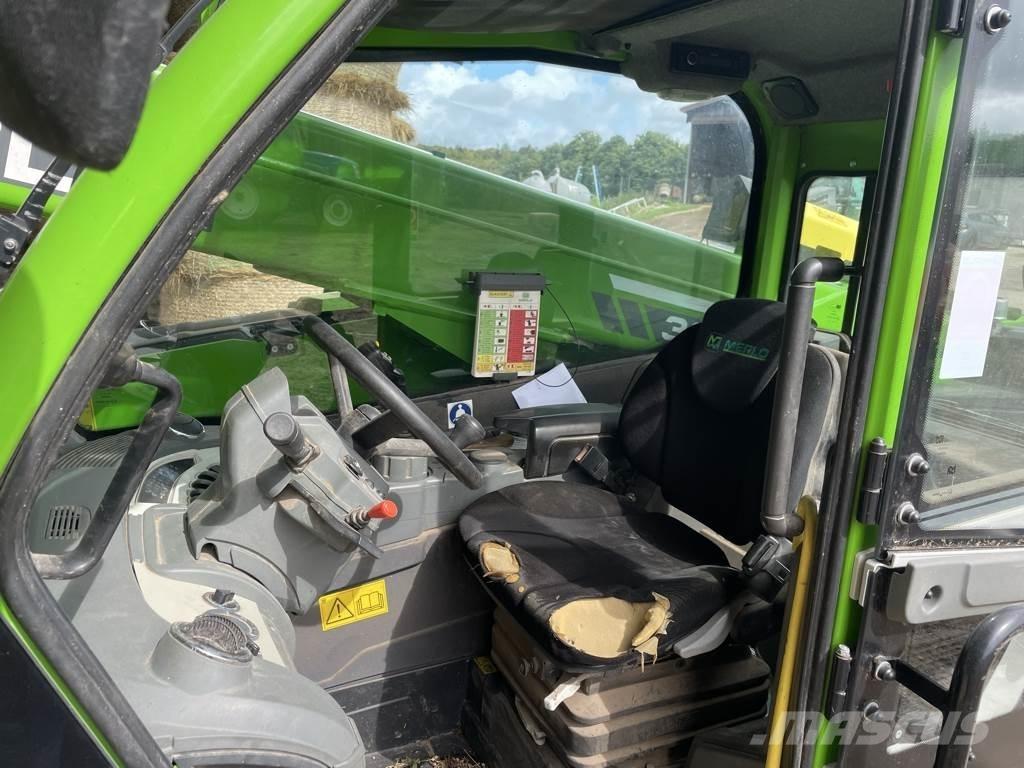 Merlo Tf33.7 115 Farming telehandlers