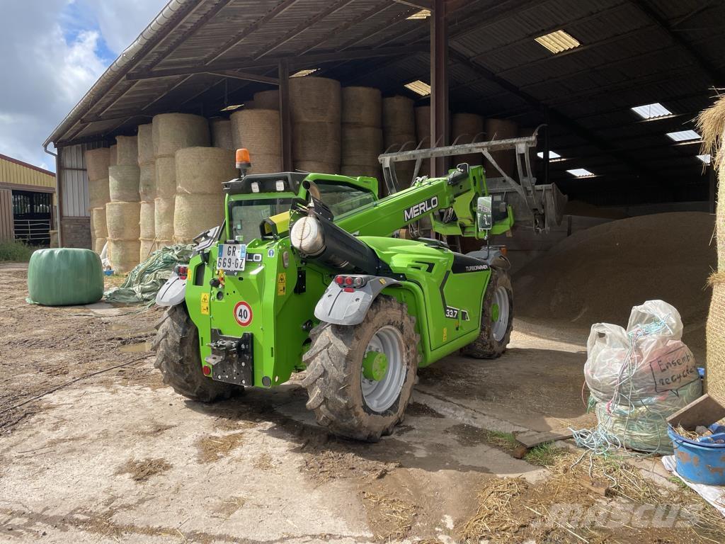Merlo Tf33.7 115 Farming telehandlers