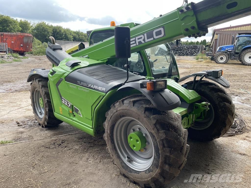 Merlo Tf33.7 115 Farming telehandlers