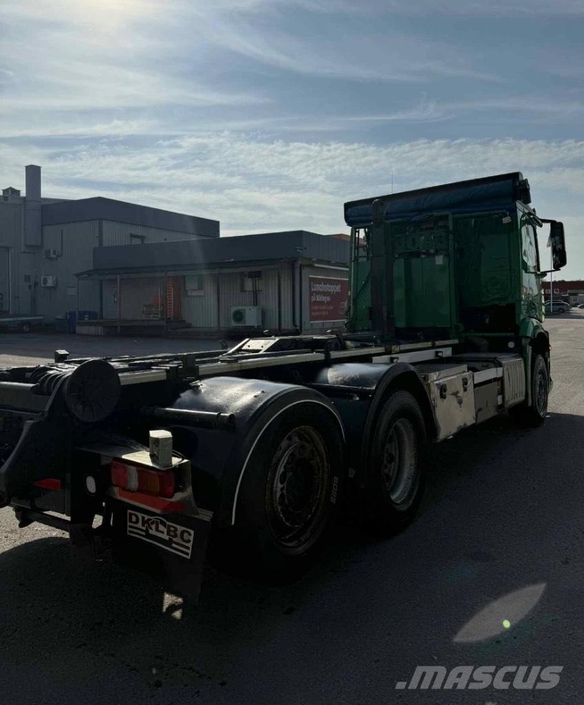 Mercedes-Benz Actros Hook lift trucks