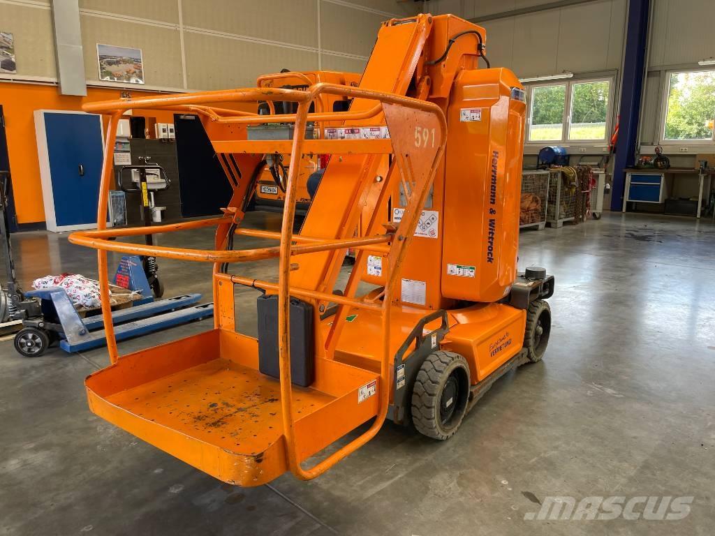 Haulotte Star 10 Vertical mast lifts