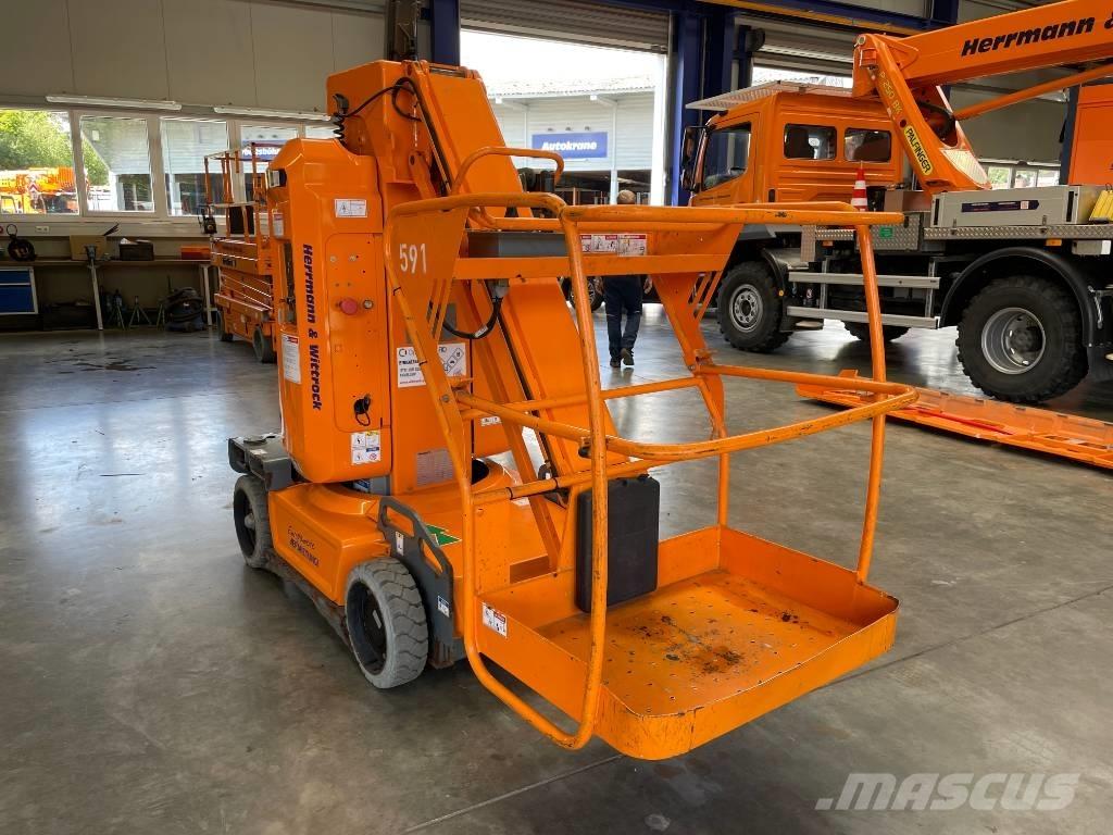 Haulotte Star 10 Vertical mast lifts