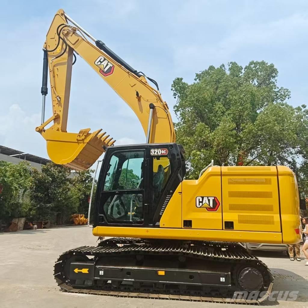 CAT 320 GC Midi excavators  7t - 12t