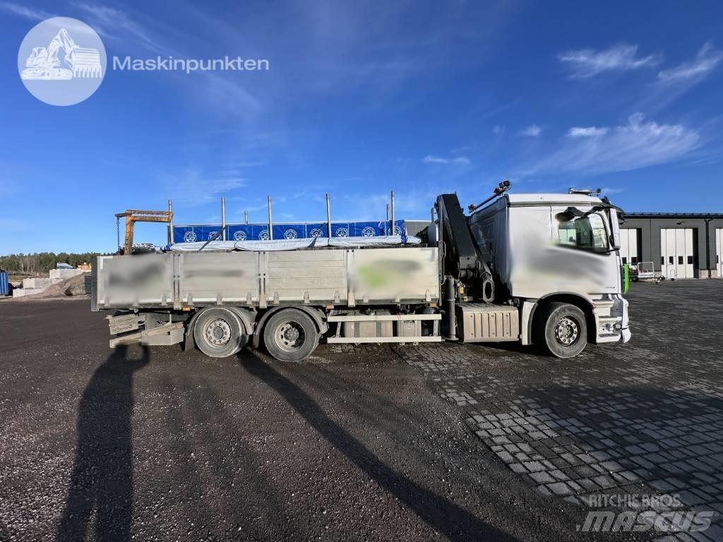 Mercedes-Benz 2543 Crane trucks