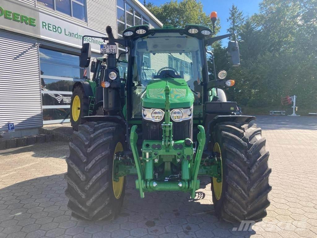 John Deere 6M125 Tractors