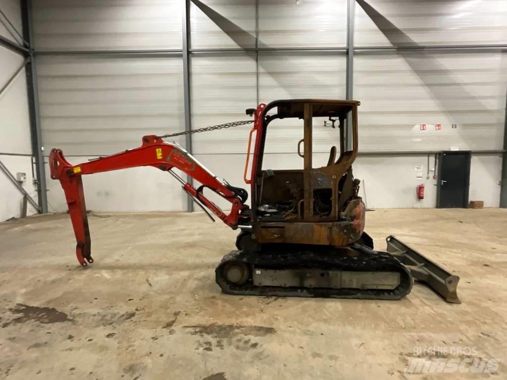 Volvo ECR 50 E Mini excavators < 7t
