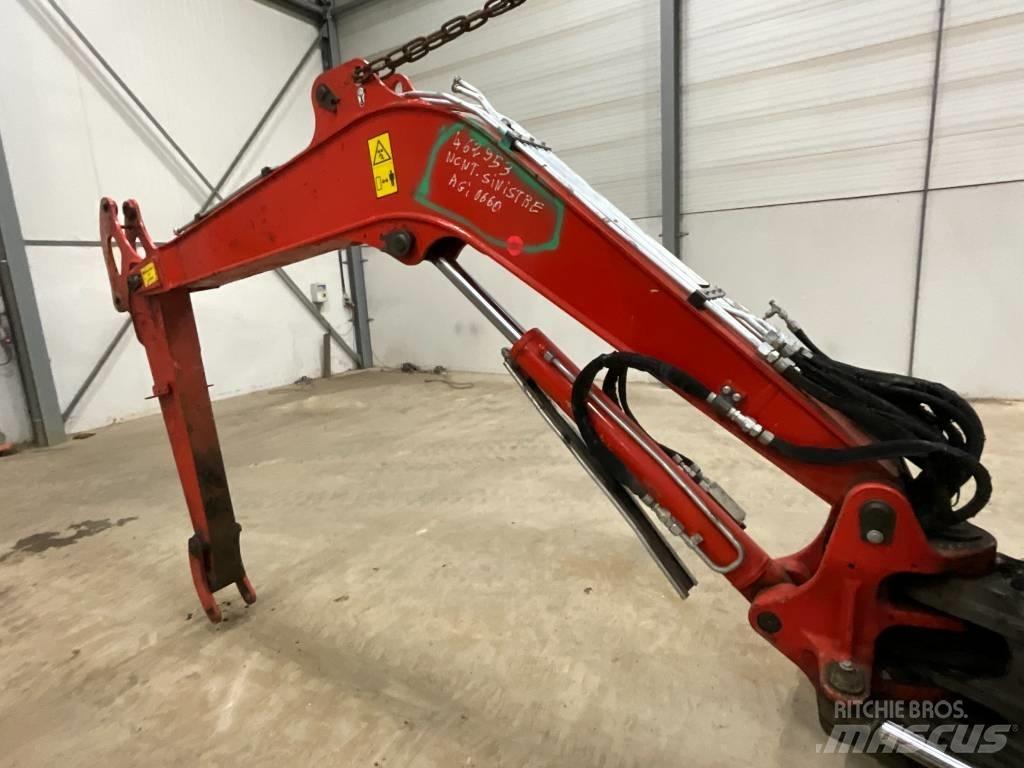 Volvo ECR 50 E Mini excavators < 7t