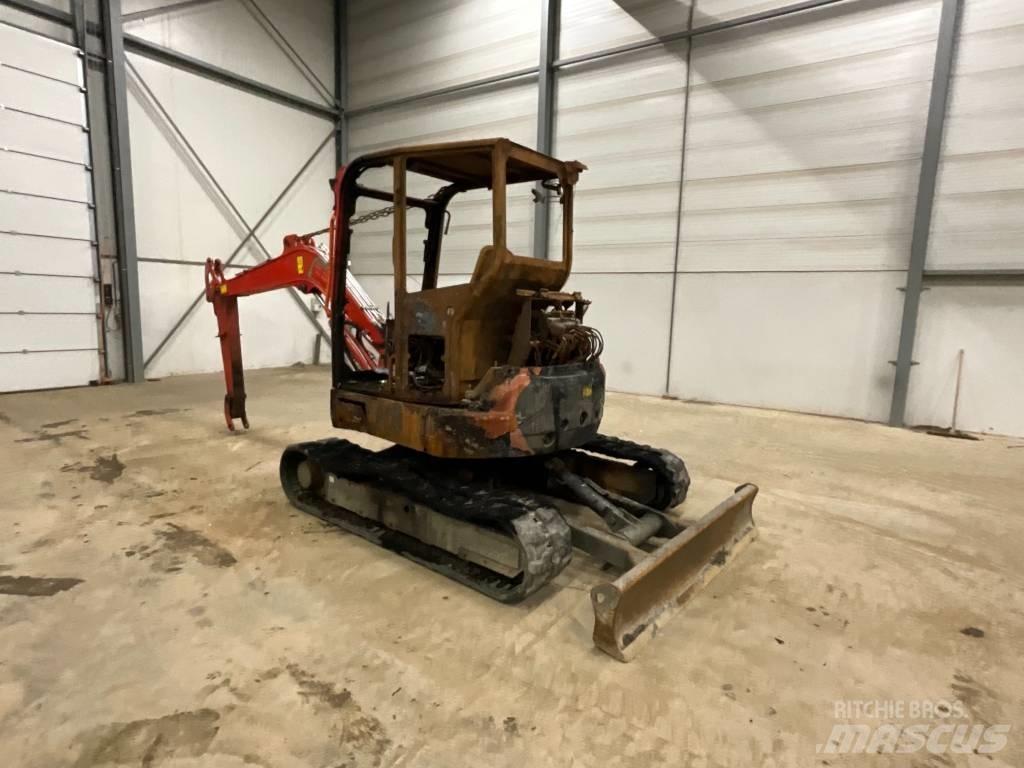 Volvo ECR 50 E Mini excavators < 7t