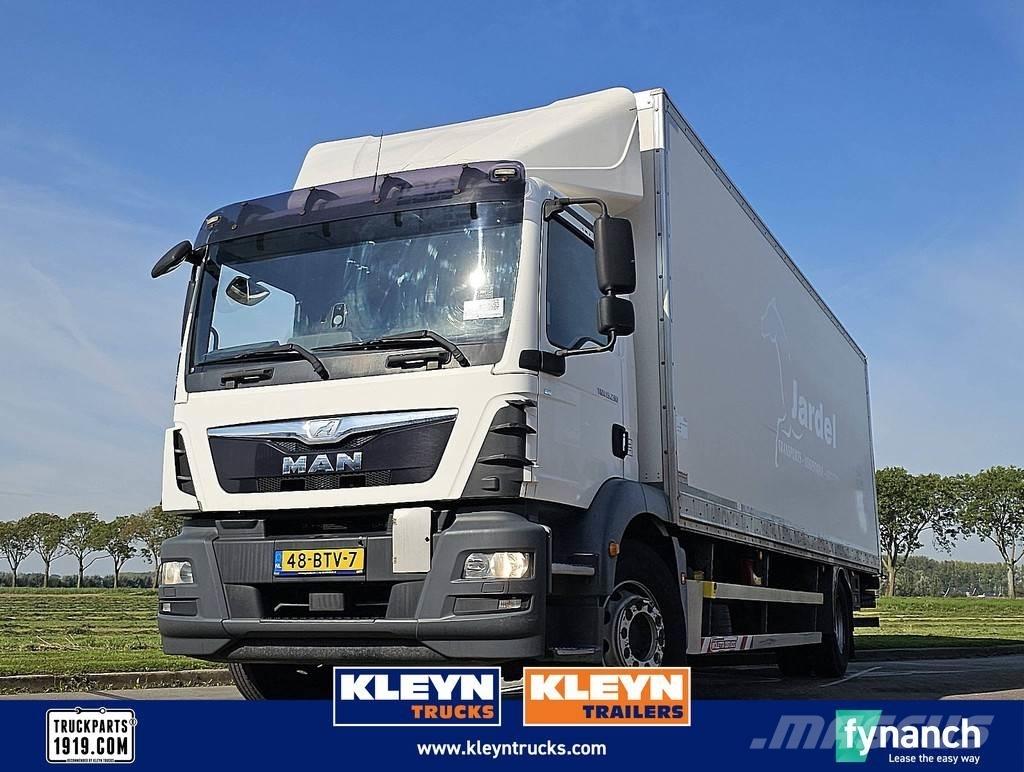 MAN 15.250 TGM Van Body Trucks