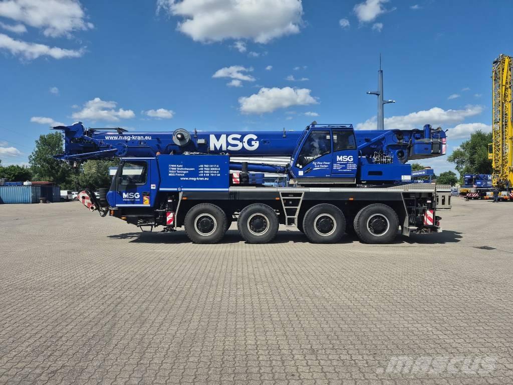 Grove GMK 4080-1 All terrain cranes