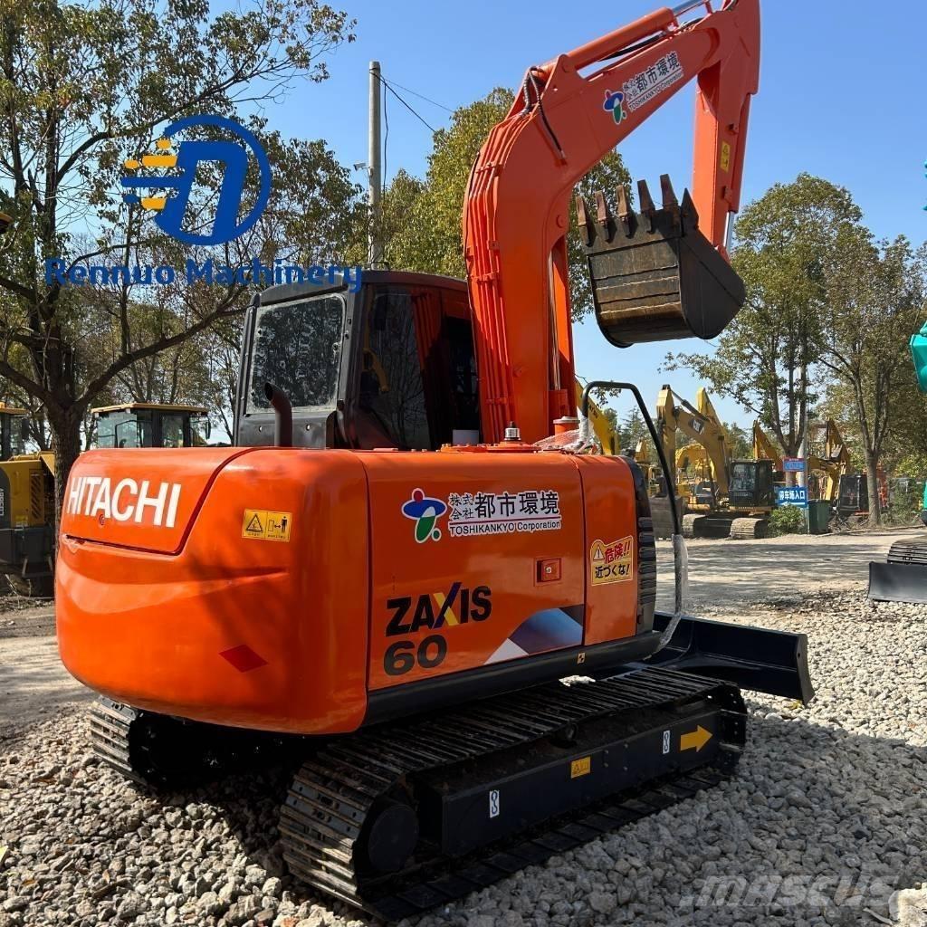 Hitachi ZX60 Mini excavators < 7t