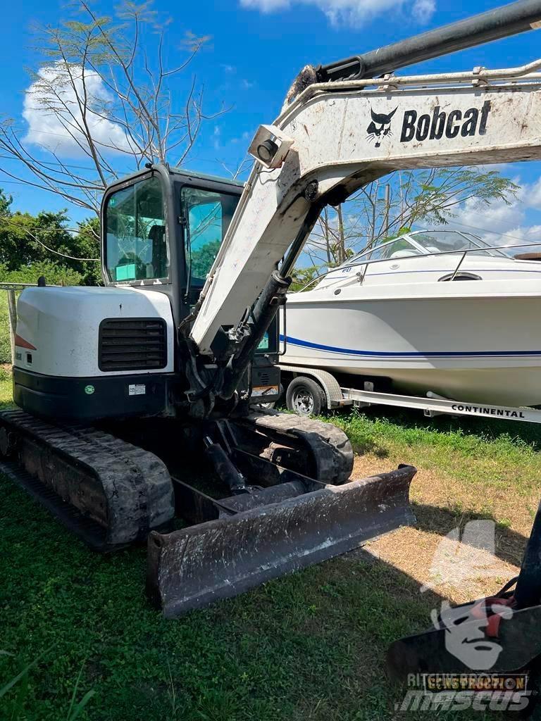 Bobcat E 63 Mini excavators < 7t