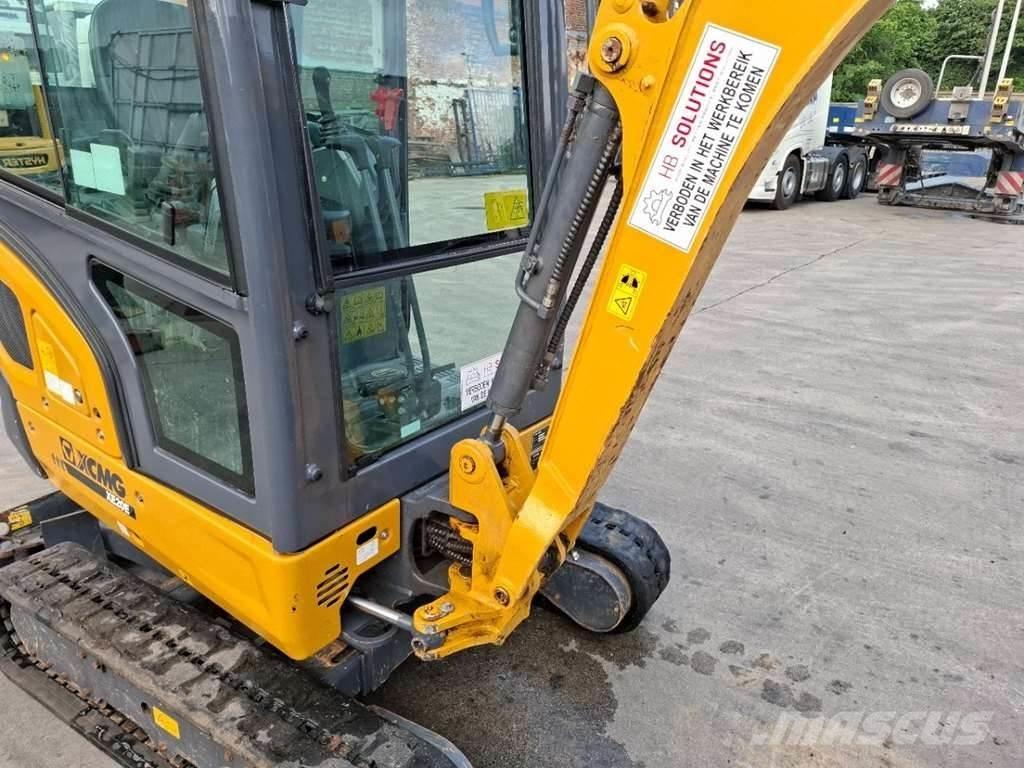 XCMG XE20E 0 Mini excavators < 7t