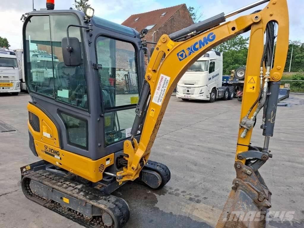 XCMG XE20E 0 Mini excavators < 7t