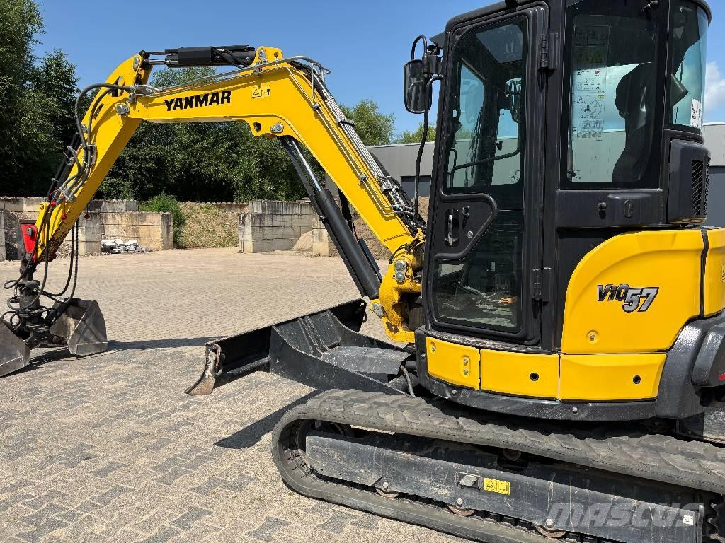 Yanmar Vio 57 Mini excavators < 7t