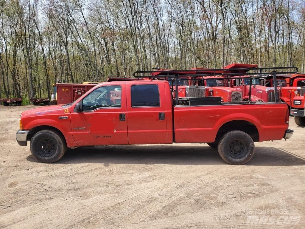 Ford F350XL Flatbed/Dropside trucks