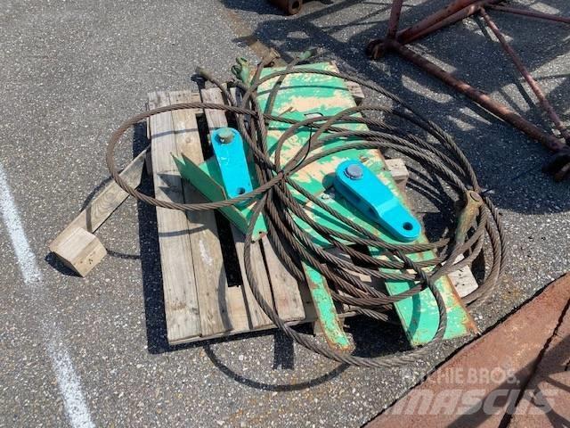Kobelco CKE 600 JIB Crane spares & accessories