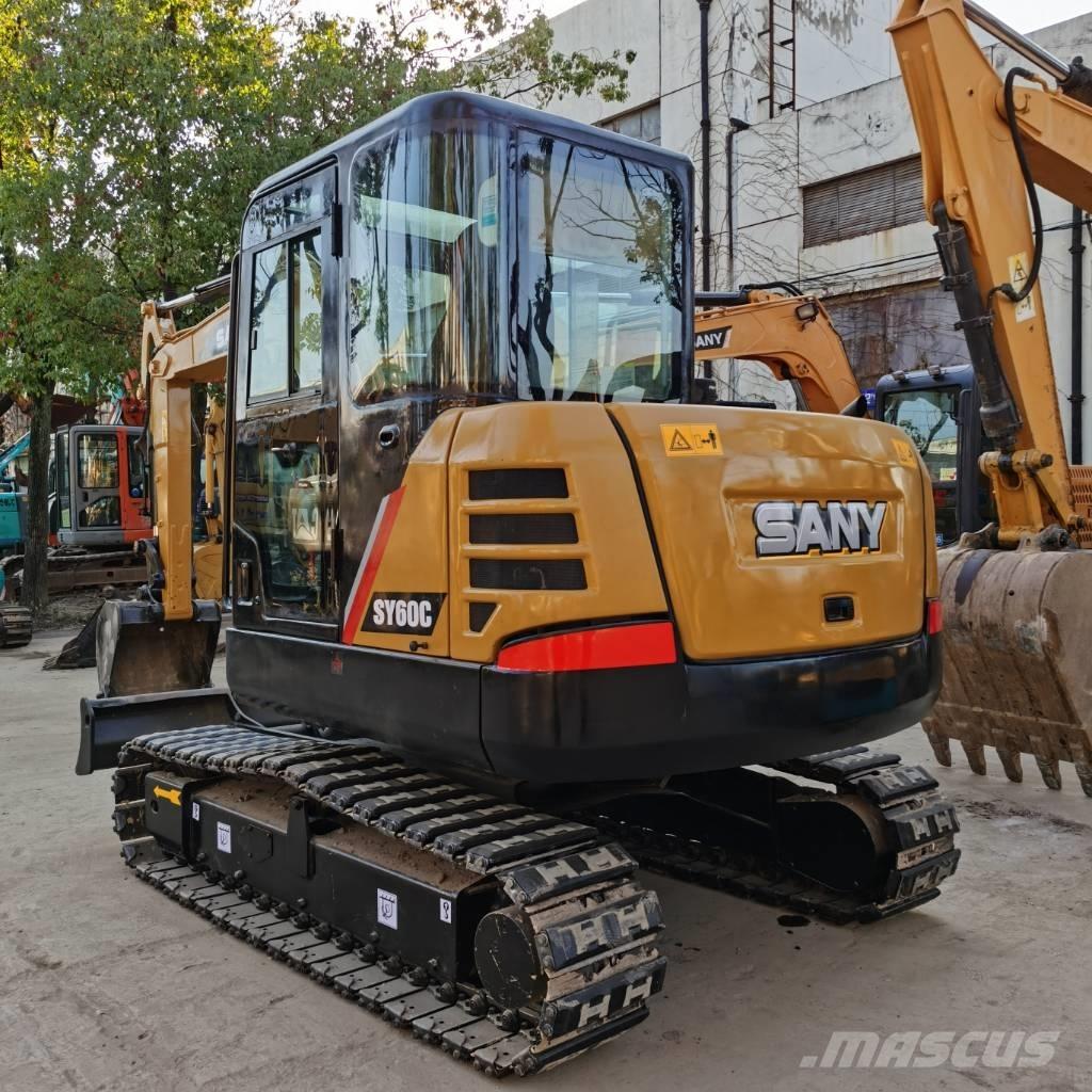 Sany SY 60 C Mini excavators < 7t
