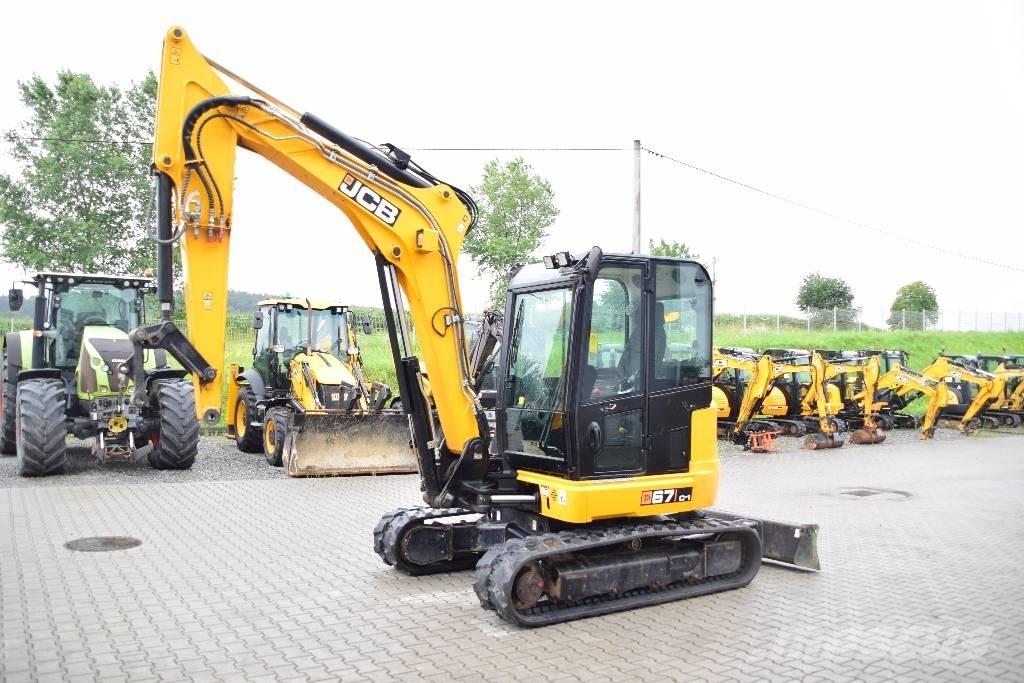 JCB 67 C-1  JCB 65R-1 Mini excavators < 7t