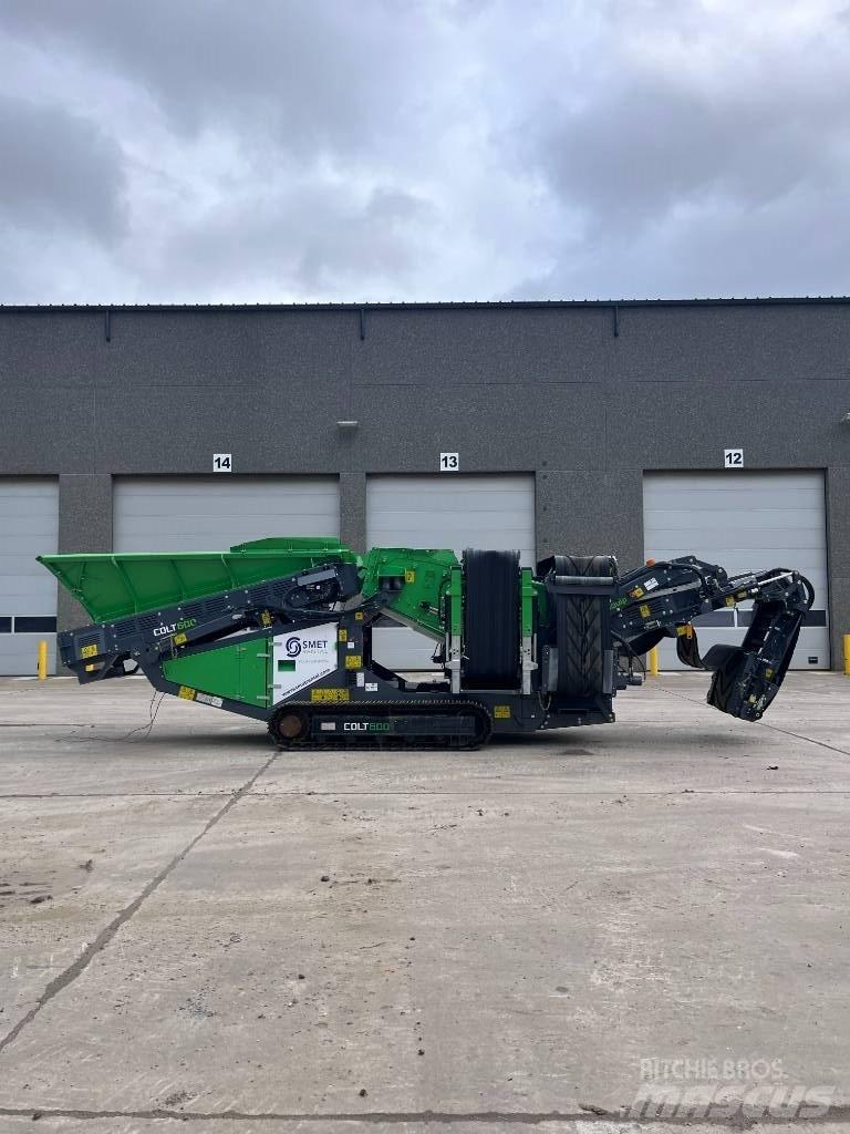 EvoQuip Colt 600 Screeners