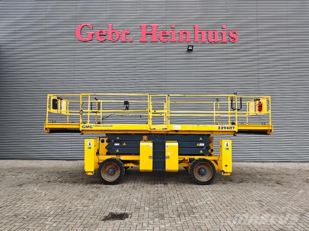 GMG 3394 RT 4x4 Scissor lifts