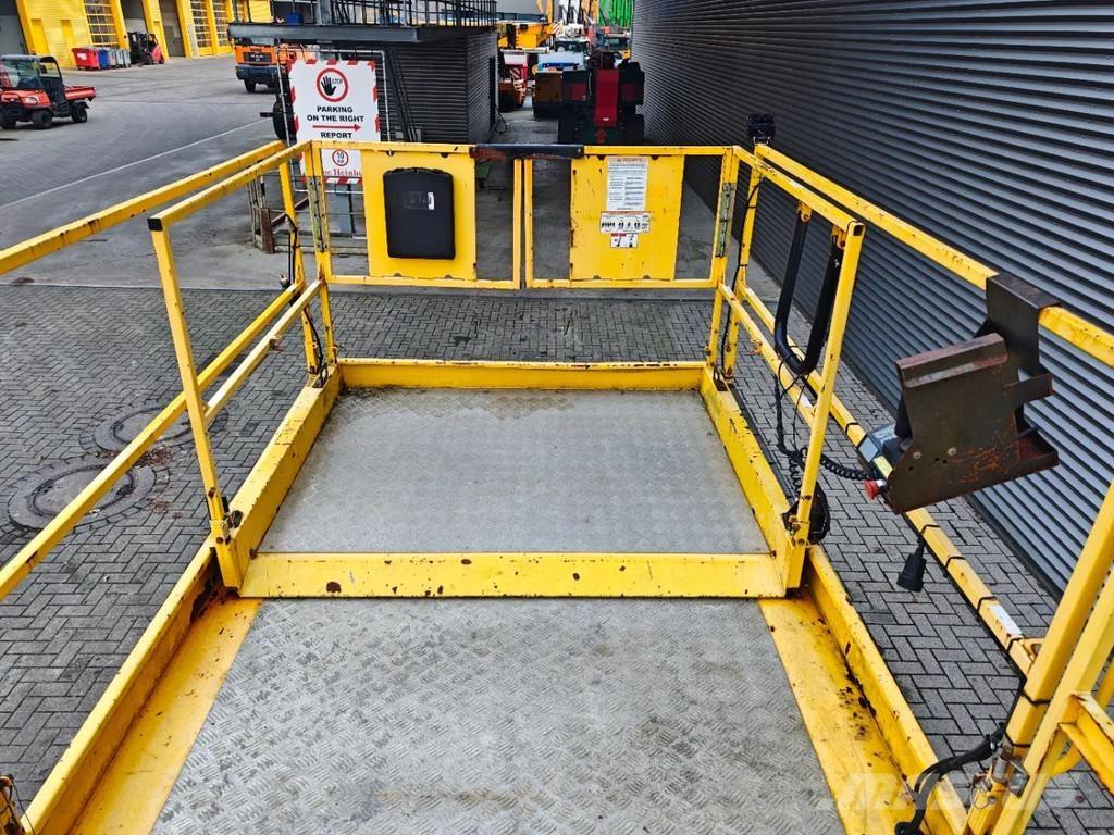 GMG 3394 RT 4x4 Scissor lifts