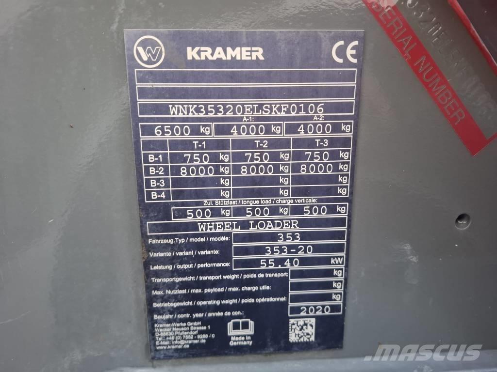 Kramer 5075 Wheel loaders